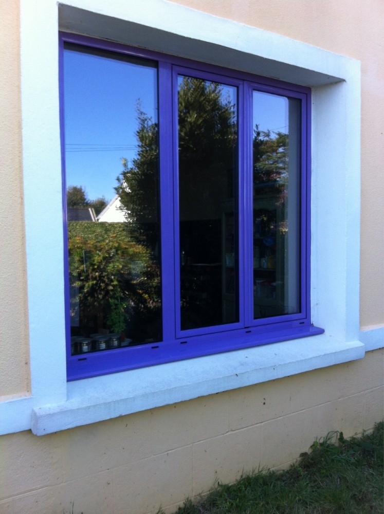 MENUISERIE GELEBART Extension Maison Ossature Bois Ploudalmezeau FENETRE 5