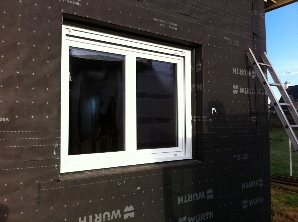 MENUISERIE GELEBART Extension Maison Ossature Bois Ploudalmezeau FENETRE 7