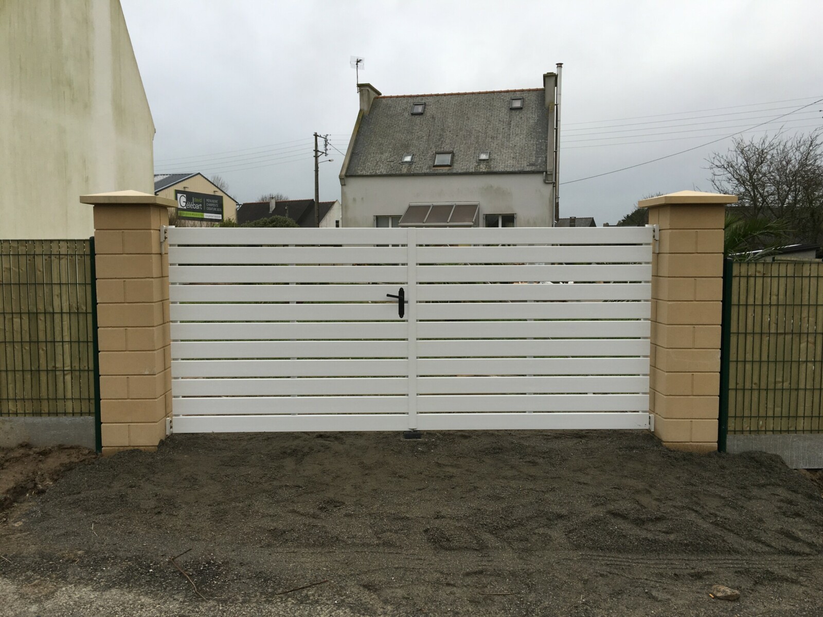 MENUISERIE GELEBART Extension Maison Ossature Bois Ploudalmezeau IMG 00411