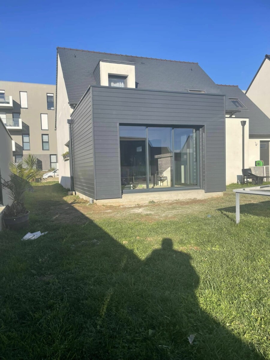 Menuiserie Gelebart Extension Maison Ossature Bois Ploudalmezeau Img 1