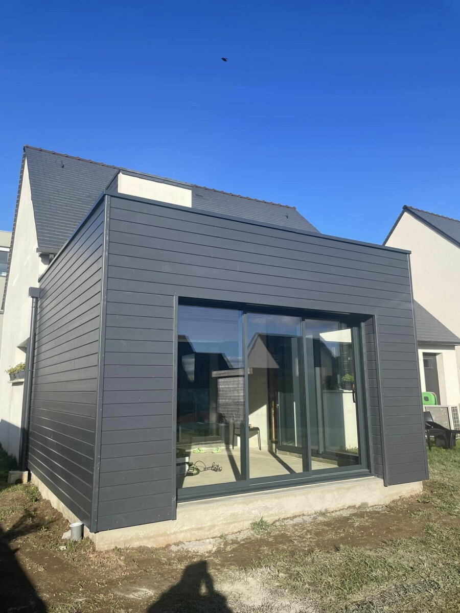 Menuiserie Gelebart Extension Maison Ossature Bois Ploudalmezeau Img 2