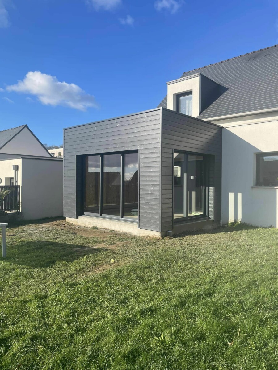 Menuiserie Gelebart Extension Maison Ossature Bois Ploudalmezeau Img 3