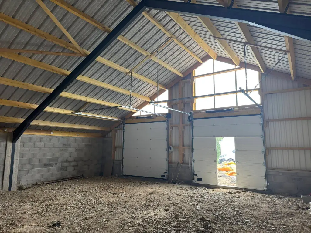 Menuiserie Gelebart Extension Maison Ossature Bois Ploudalmezeau COUVREUR PLOUDALMEZEAU