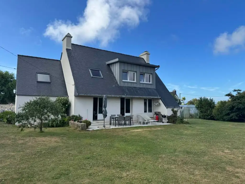 Menuiserie Gelebart Extension Maison Ossature Bois Ploudalmezeau Travaux De Couverture Et Detancheite A COAT MEAL Couvreur Gelebart PLOUDALMEZEAU ST RENAN 1