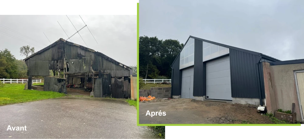 Charpente Couverture Gelebart Extension Maison Ossature Bois Ploudalmezeau Popup